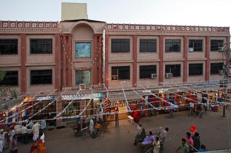 Nav Ratan Palace Pushkar Exterior foto